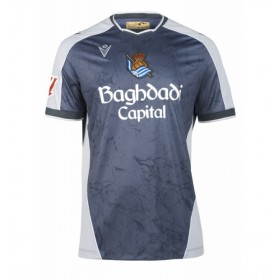 Pánské fotbalový oblečení Real Sociedad Venkovní košile 2025-26 Krátkým Rukávem
